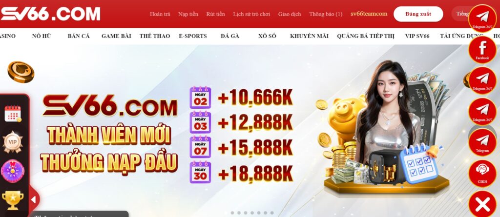 Nạp tiền SV66 - Hướng dẫn qua 4 phương thức giao dịch 9 Người chơi cần phải đáp ứng những điều kiện gì để nạp tiền thành công tại SV66?