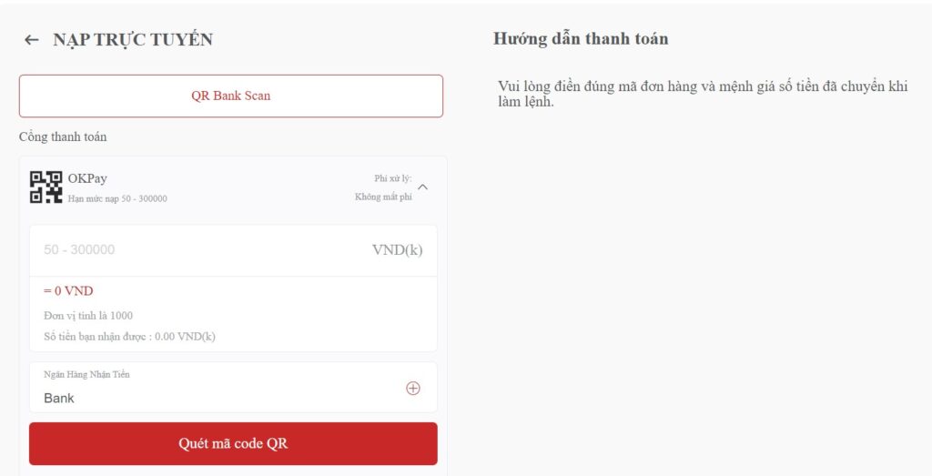 Nạp tiền SV66 - Hướng dẫn qua 4 phương thức giao dịch 12 Cách nạp tiền trực tuyến tại SV66